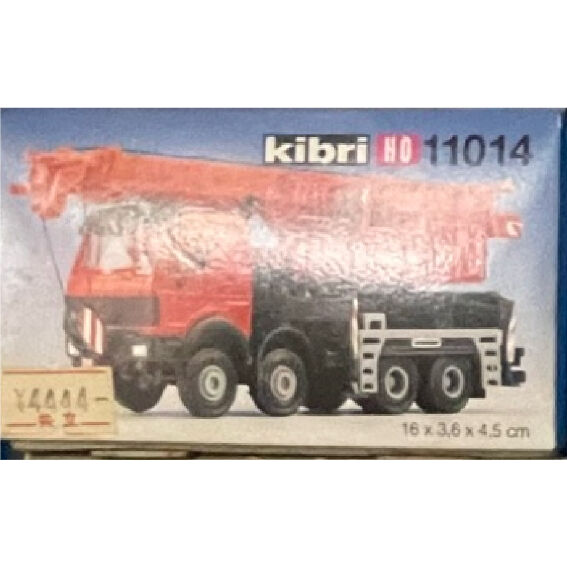 K11014 Kibri HO Liebherr LTF 1030 4-Axle Telesc