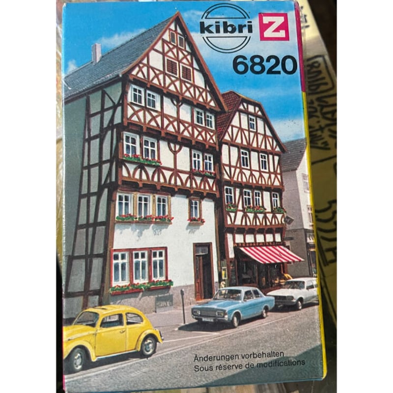 Kibri Zゲージ 6820 TIMBER FRAMED HIST. HOUSES | 共立