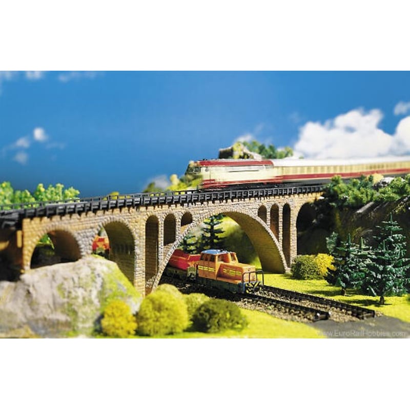石積みアーチ橋(fallerN222588) | 共立模型 ストア
