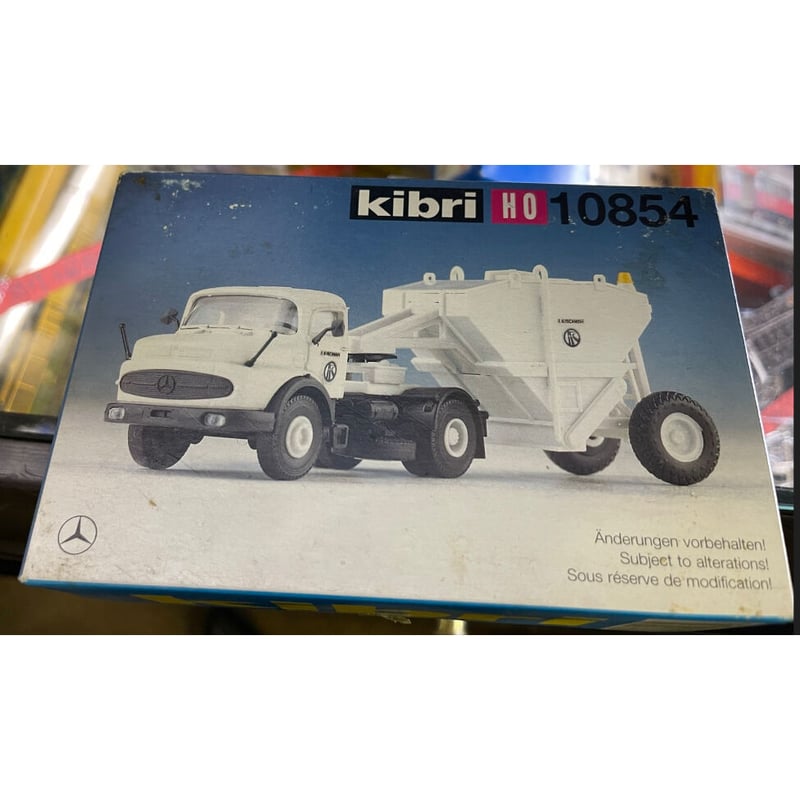 Kibri 10854 HO MB Rundhauber mit Kalkstreuer |