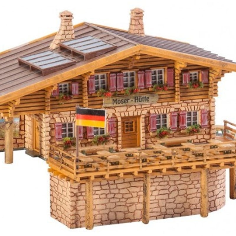 モーザーハットの山小屋(fallerN232356) | 共立模型 ストア