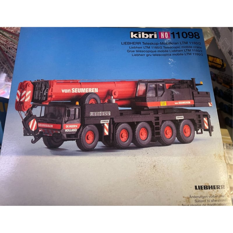 最終値下げ！超激レア 希少 リープヘル 東京重機 LTM 1450-8.1 【公式