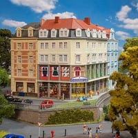 鉄道施設4点セット（faller HO 71) | 共立模型 ストア