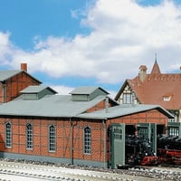 鉄道施設4点セット(faller HO 71)