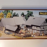 鉄道施設４点セット(faller HO 71) 鉄道施設4点セット（faller HO 71) | 共立模型 ストア