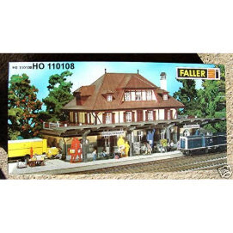 110108 ブルクシュヴァーバッハ駅(faller HO ) | 共立模型 ストア