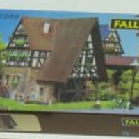 鉄道施設４点セット(faller HO 71) 鉄道施設4点セット(faller HO 71)