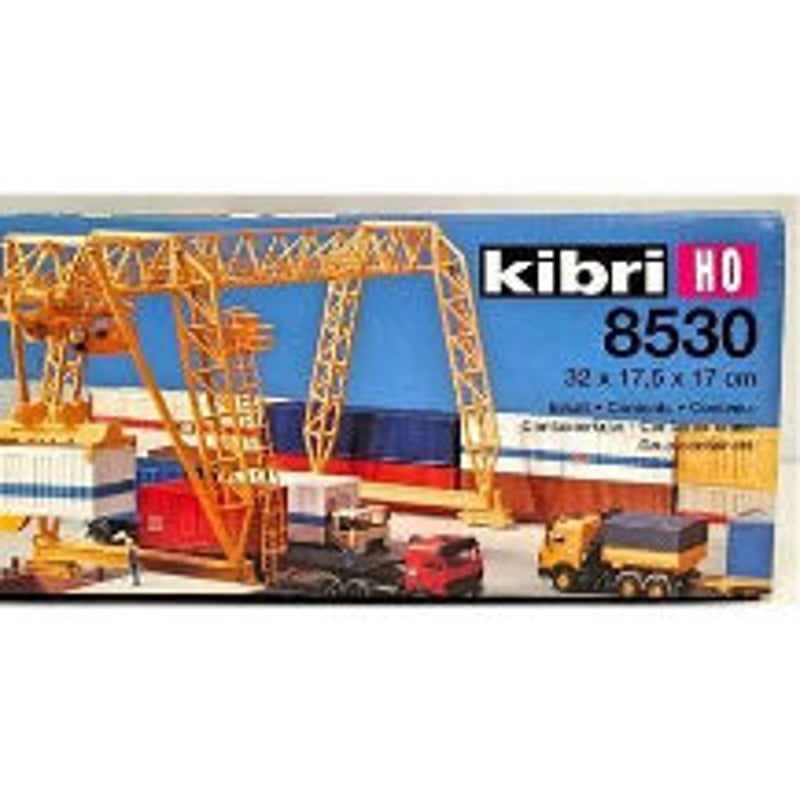 Kibri 8530 HO コンテナ クレーン キット | 共立模型 ストア