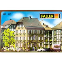 鉄道施設４点セット(faller HO 71) 鉄道施設4点セット(faller HO 71)