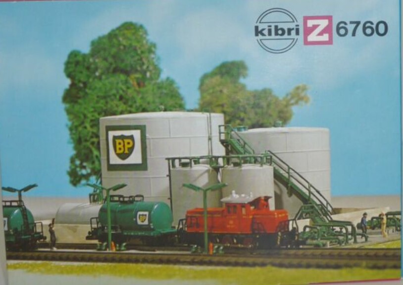 K6760 Kibri Z BPタンクシステム | 共立模型 ストア