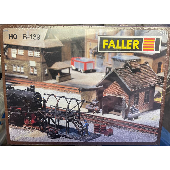 139 faller コンプレッサーハウスキット | 共立模型 ストア