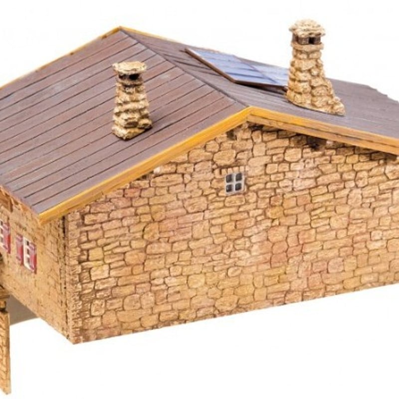 モーザーハットの山小屋(fallerN232356) | 共立模型 ストア