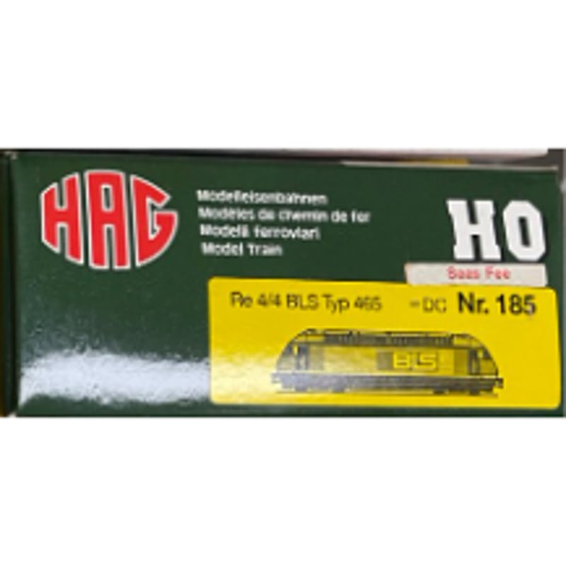 HAG185 HO Re4/4 BLS Type465 DC | 共立模型 ストア