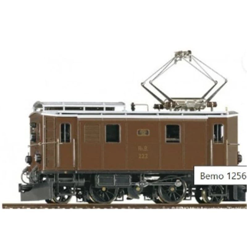 BEMO 電気機関車 Ge 2/4 HOm BEMO HOe・HOm 12mm RhB Ge 2/4