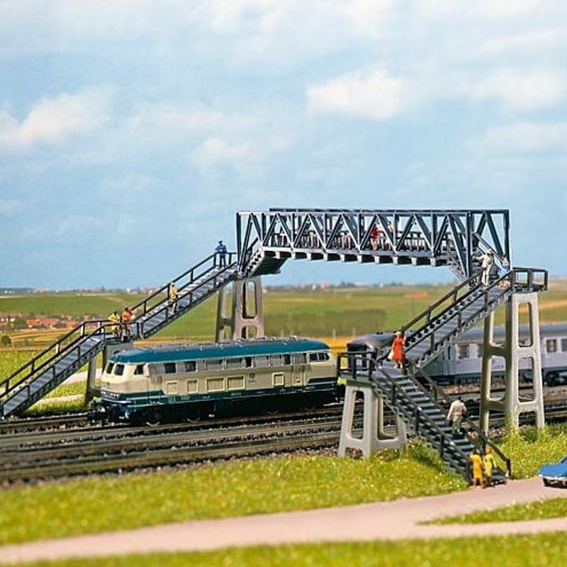 鉄道施設４点セット(faller HO 71) 鉄道施設4点セット（faller HO 71) | 共立模型 ストア