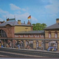 232350 N ld-town wall Set(古い町の壁セット) | 共立模型 ストア