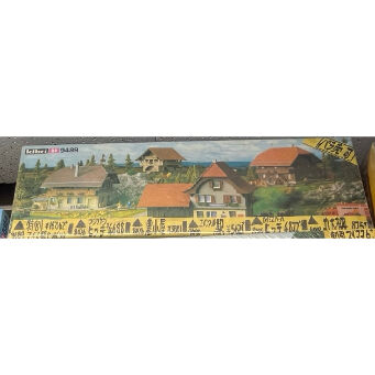 Kibri HO 9489 情景セット 8024 8026 8028 8008 9490 組立