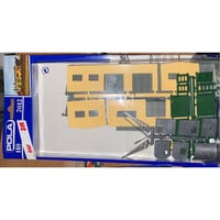 Pola2012　HO　クレーン付き倉庫模型キット