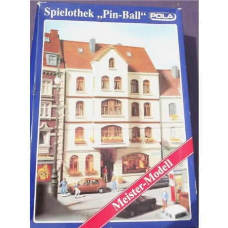 3F POLA HOゲージ 1/87 「Gewürze Heinz」 欧州建築 faller-282793-1220-olcek-