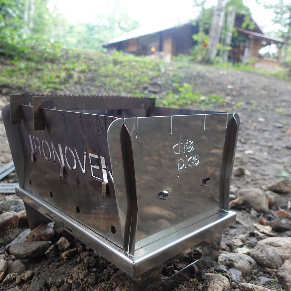 iron oven (アイアンオーブン) スタンダードタイプ iron oven（アイアンオーブン）スタンダードタイプ | A Product