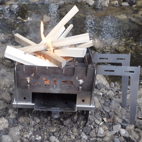 「ちょぴこ北の暮らしch」オリジナルロゴ入りiron oven（アイアンオーブン）スタンダードタイプ