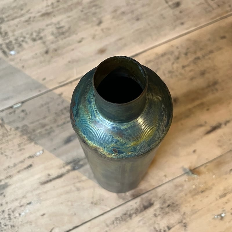 鉄製 フラワーベース 花瓶 一輪挿し ① | OGISHIMA COFFEE Antiques