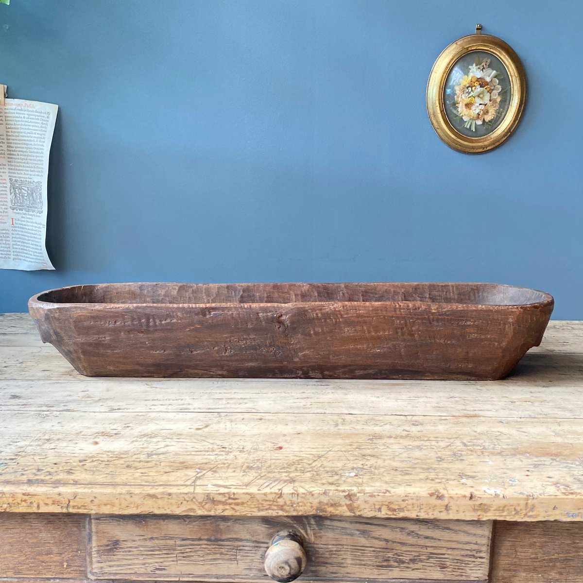 木製 トレー フランスアンティーク | OGISHIMA COFFEE Antiques