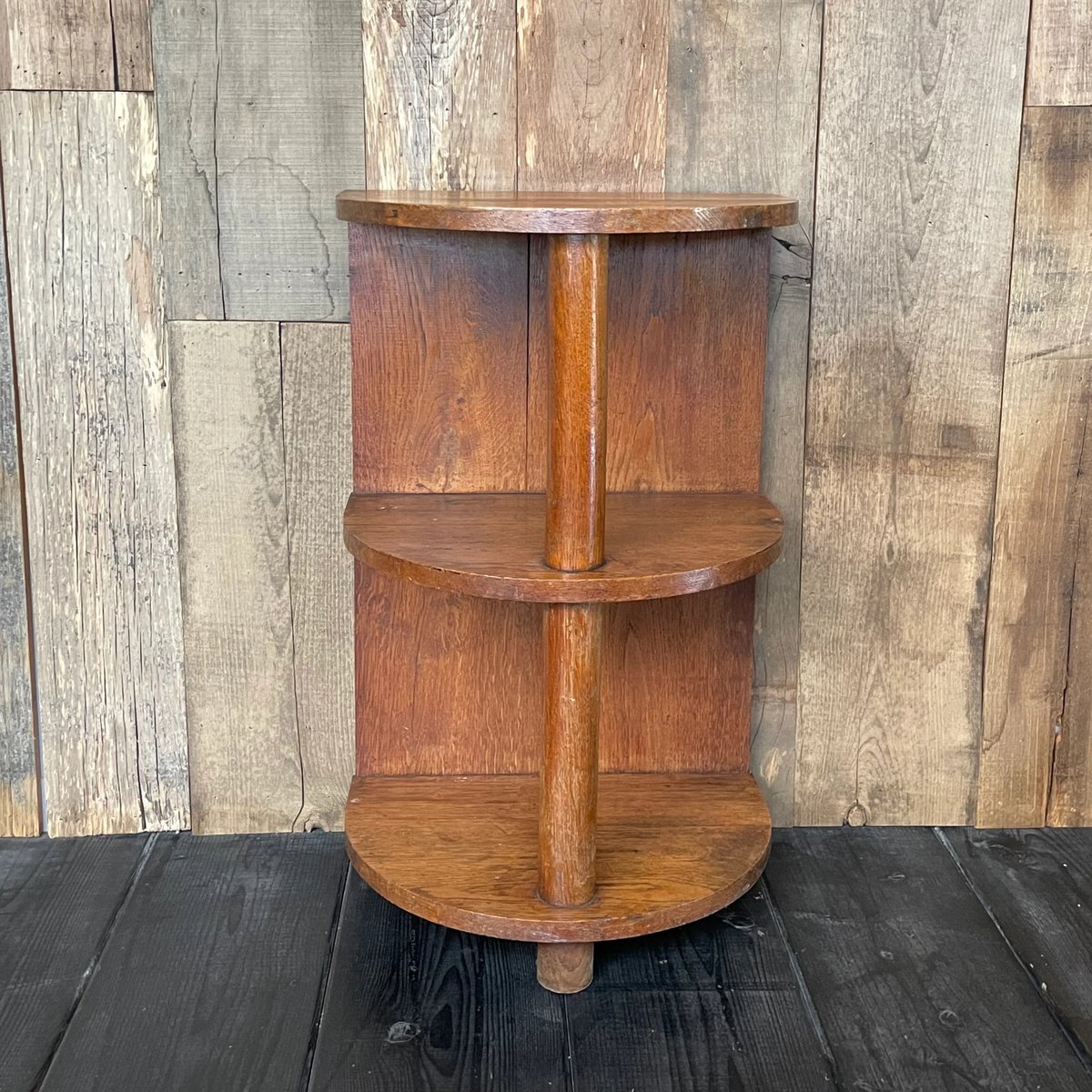 アイボリー スチール 3段ラック フランス　アンティーク アイボリー スチール 3段ラック フランス アンティーク アイボリー