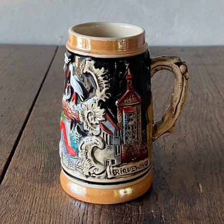 ビア・スタイン　ビールジョッキ　フランスヴィンテージ　③