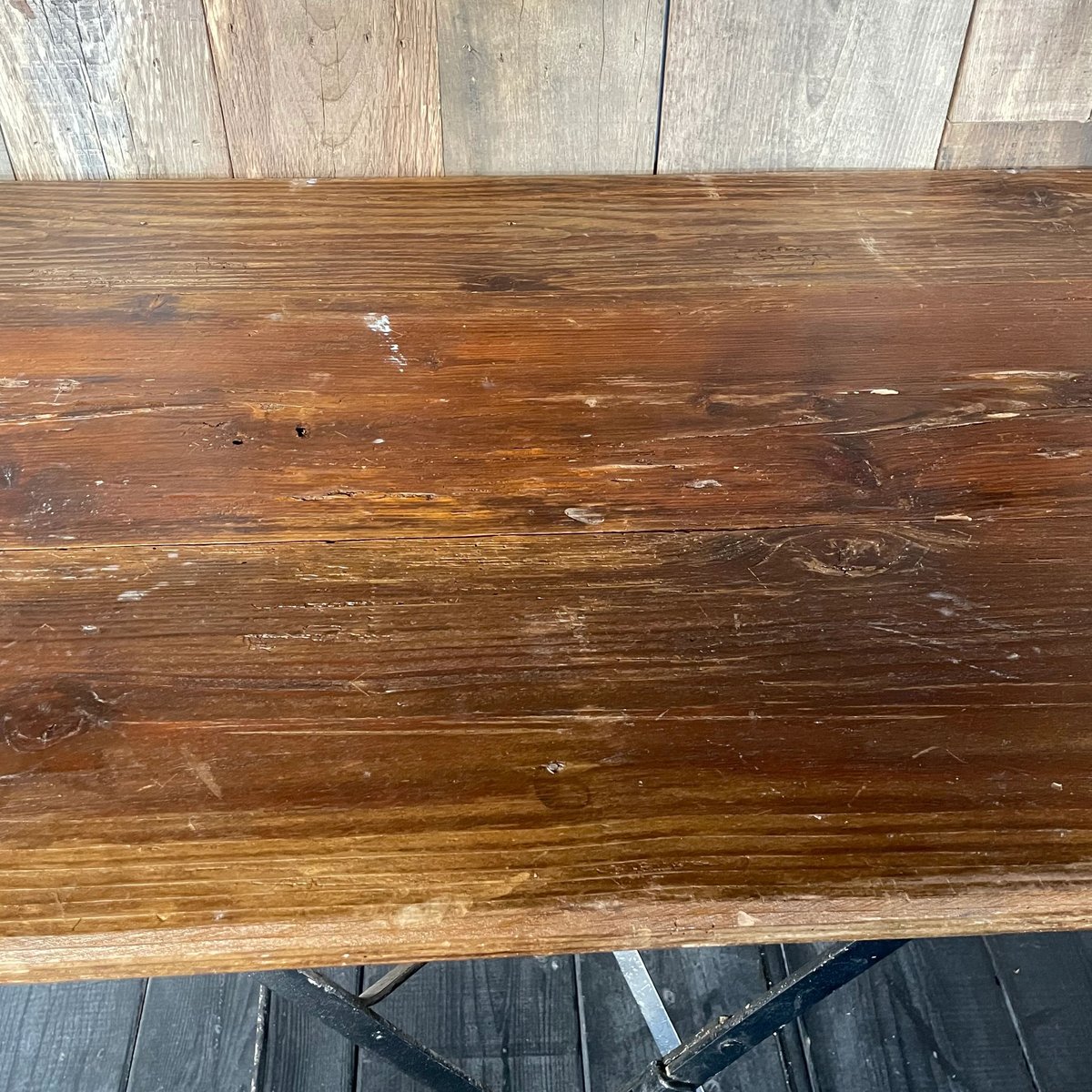 折り畳みテーブル フランスアンティーク ① | OGISHIMA COFFEE Antiques