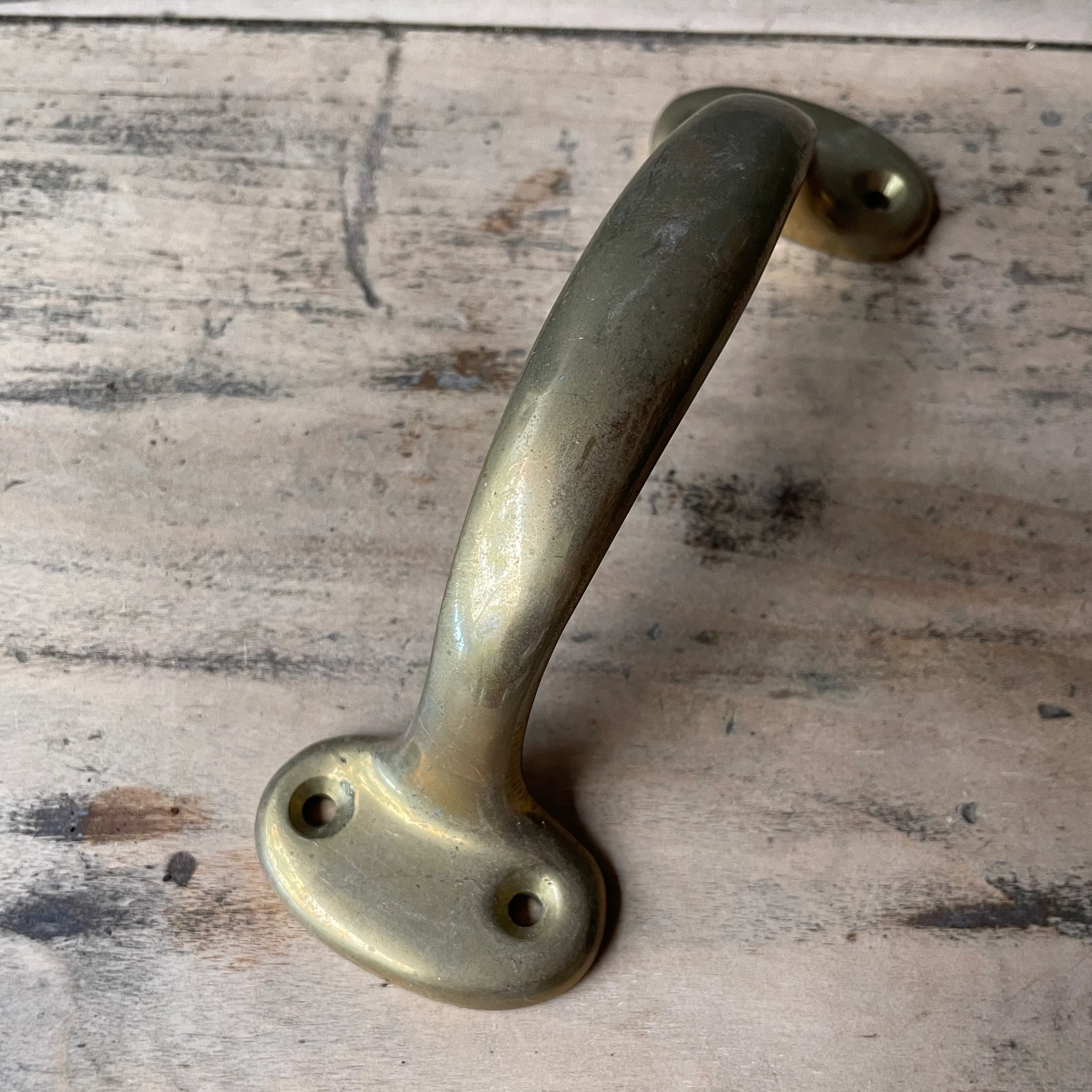真鍮ドアハンドル フランスアンティーク | OGISHIMA COFFEE Antiques