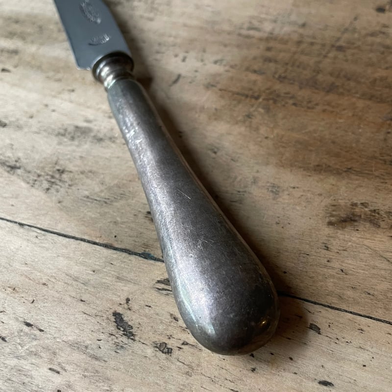 ディナーナイフ フランスアンティーク | OGISHIMA COFFEE Antiques ディナーナイフ フランスアンティーク | OGISHIMA COFFEE Antiques