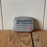 ブリキ缶　小物入れ　フランスアンティーク
