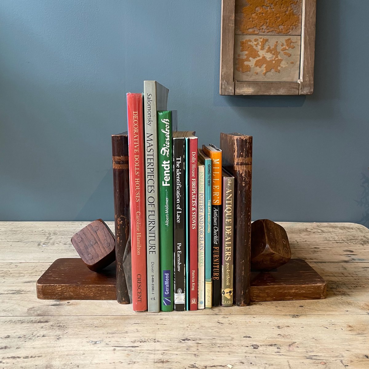 木製ブックエンド フランスアンティーク | OGISHIMA COFFEE Antiques