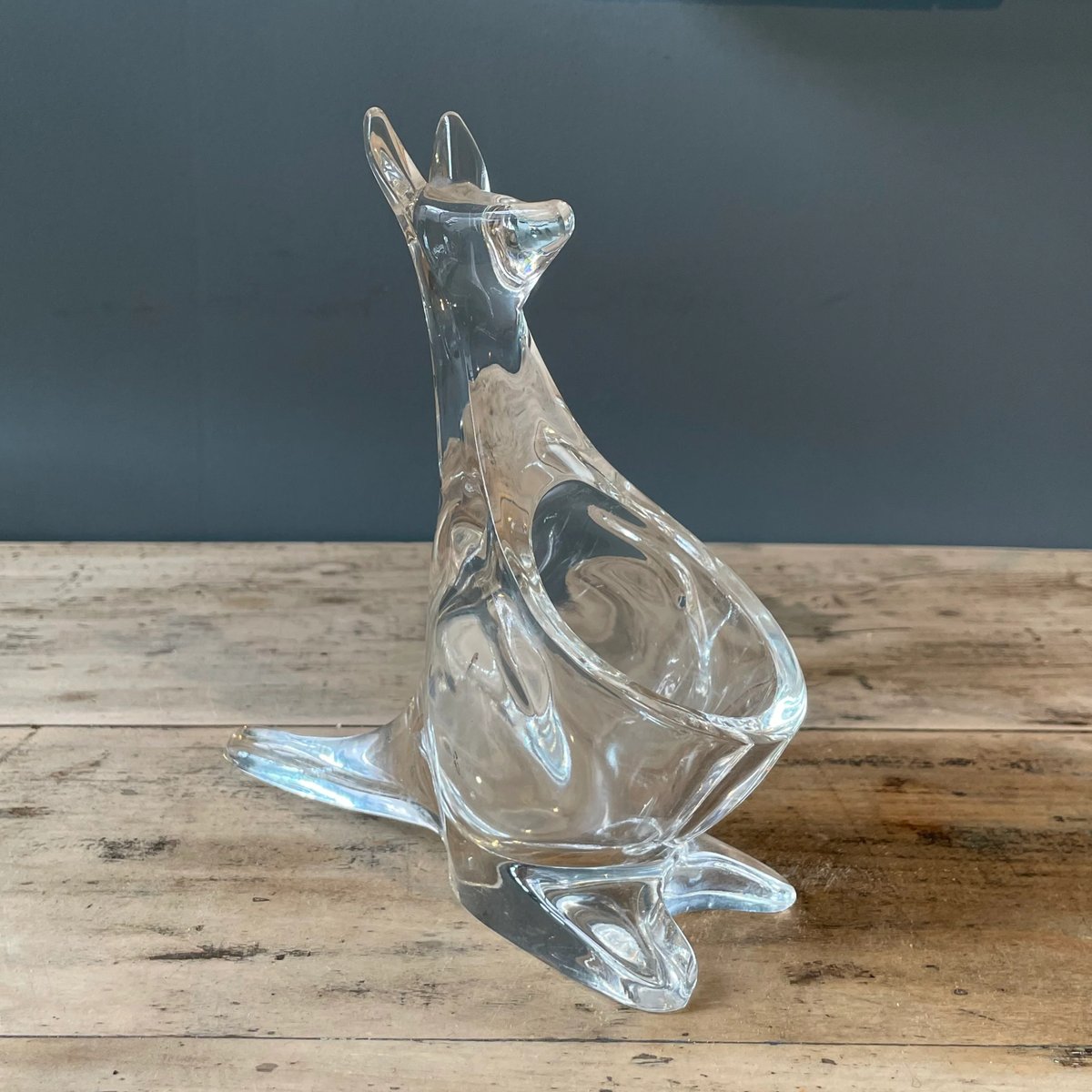 ガラス製カンガルー 小物入れ フランスビンテージ | OGISHIMA COFFEE