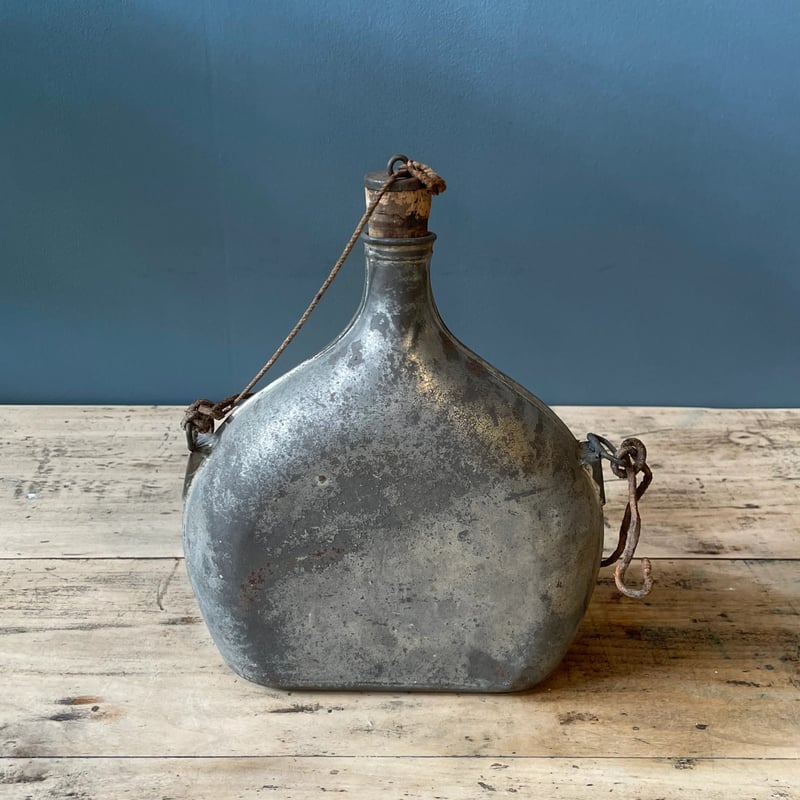 金属製 水筒 フランスアンティーク | OGISHIMA COFFEE Antiques