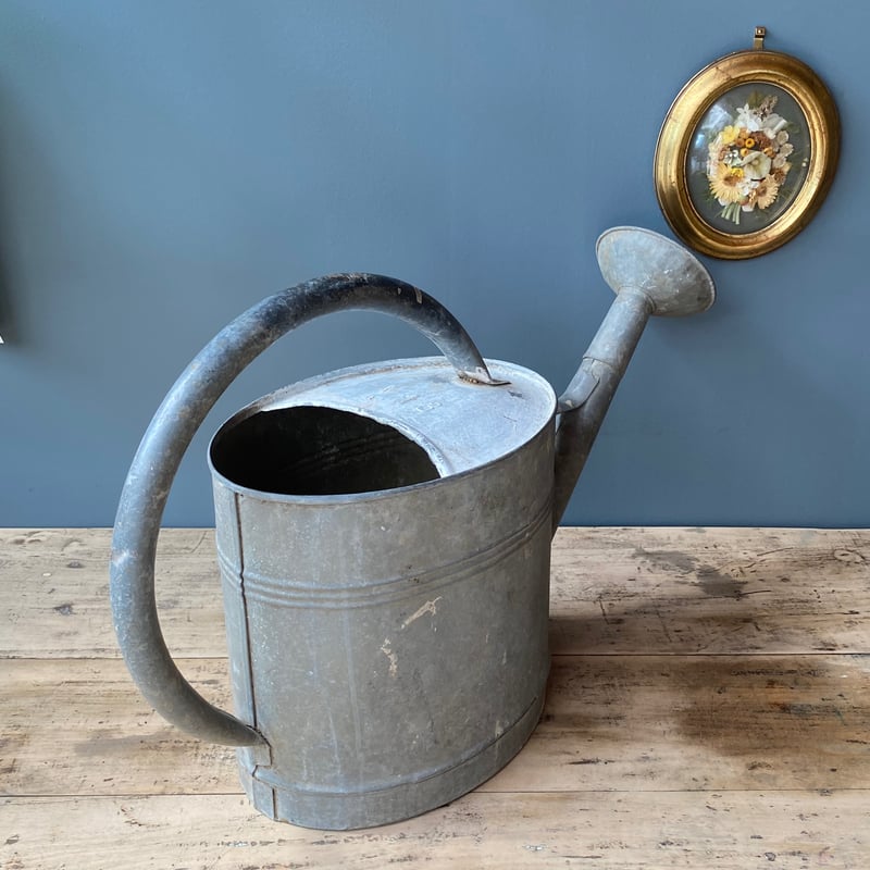 ブリキ製 ジョウロ フランスアンティーク | OGISHIMA COFFEE Antiques