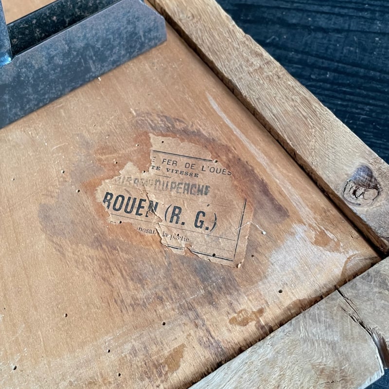 キャスター付きテーブル 展示台 フランスアンティーク | OGISHIMA