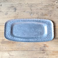 アルミトレイ　フランスビンテージ  33cm