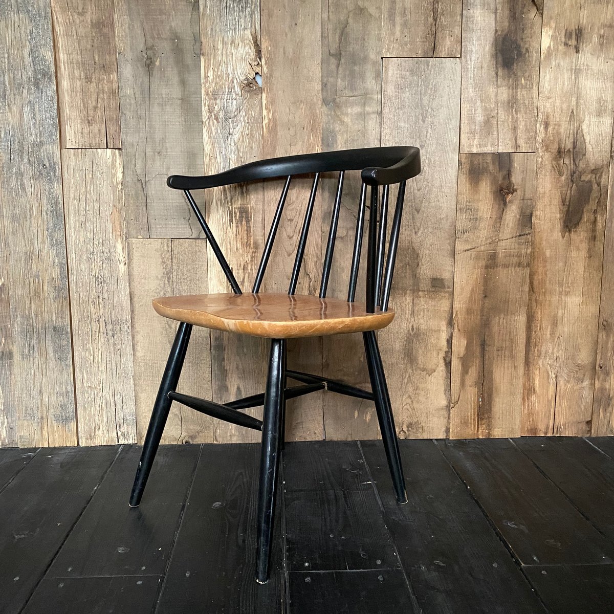 イルマリ・タピオヴァーラ 木製チェア 北欧ビンテージ ㉙ | OGISHIMA