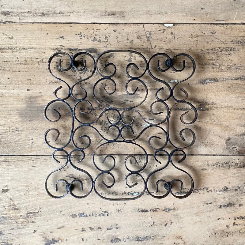金属製 鍋敷き フランスビンテージ | OGISHIMA COFFEE Antiques 金属製 鍋敷き フランスビンテージ | OGISHIMA COFFEE Antiques
