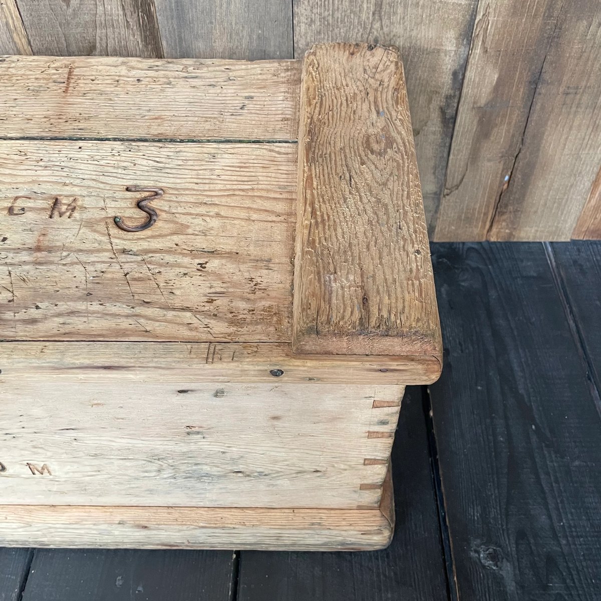 木製収納箱 宝箱 木箱 フランスアンティーク | OGISHIMA COFFEE 木製収納箱 宝箱 木箱 フランスアンティーク | OGISHIMA COFFEE