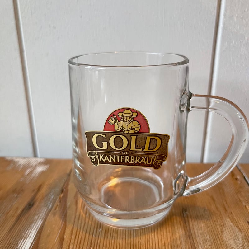 フランス GOLD DE KANTERBRAU ビールジョッキ ㉔ | OGISHIMA CO