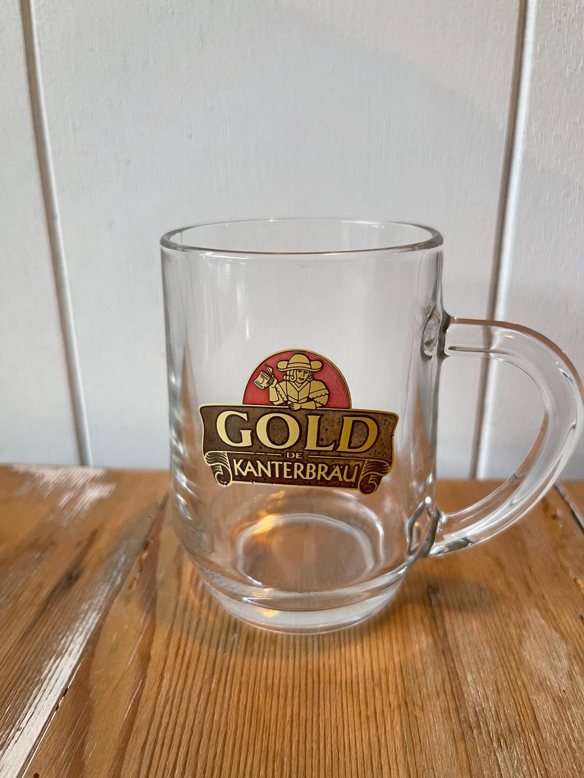 フランス GOLD DE KANTERBRAU ビールジョッキ ㉔ | OGISHIMA CO