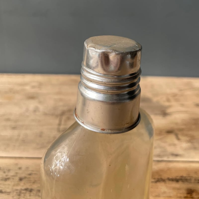 二重蓋付きガラス瓶 フランスアンティーク | OGISHIMA COFFEE Antiques