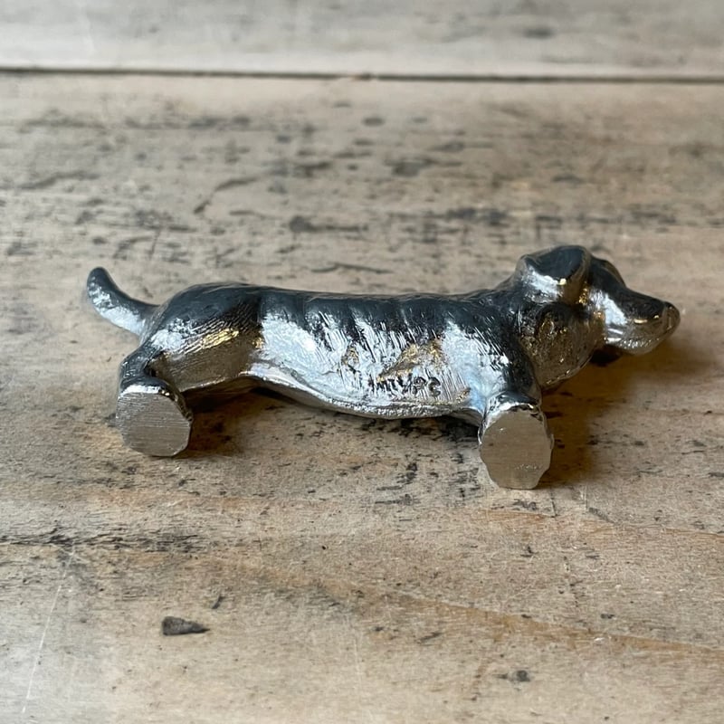 ダックスフント 置物 オブジェ 犬の置物 | OGISHIMA COFFEE Antiques