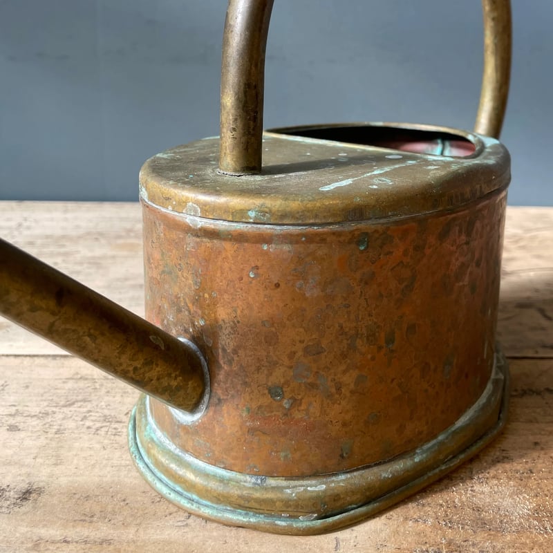 銅製ジョウロ アメリカビンテージ | OGISHIMA COFFEE Antiques