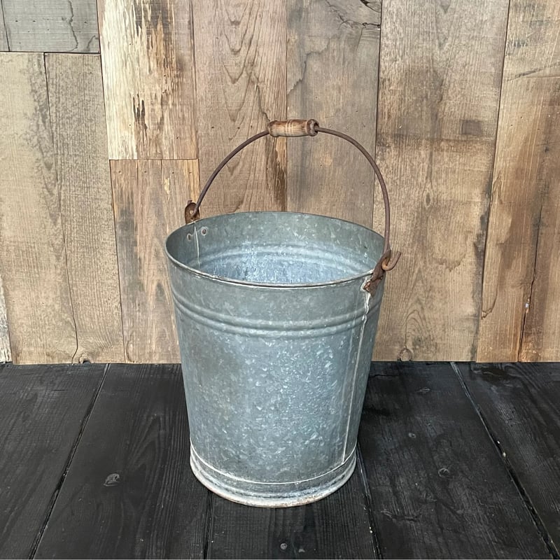 ブリキバケツ ジャパンビンテージ | OGISHIMA COFFEE Antiques
