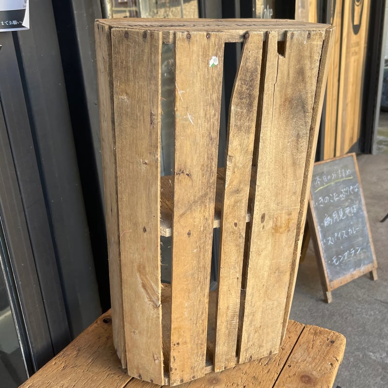 木製ボックス WOODBOX | OGISHIMA COFFEE Antiques