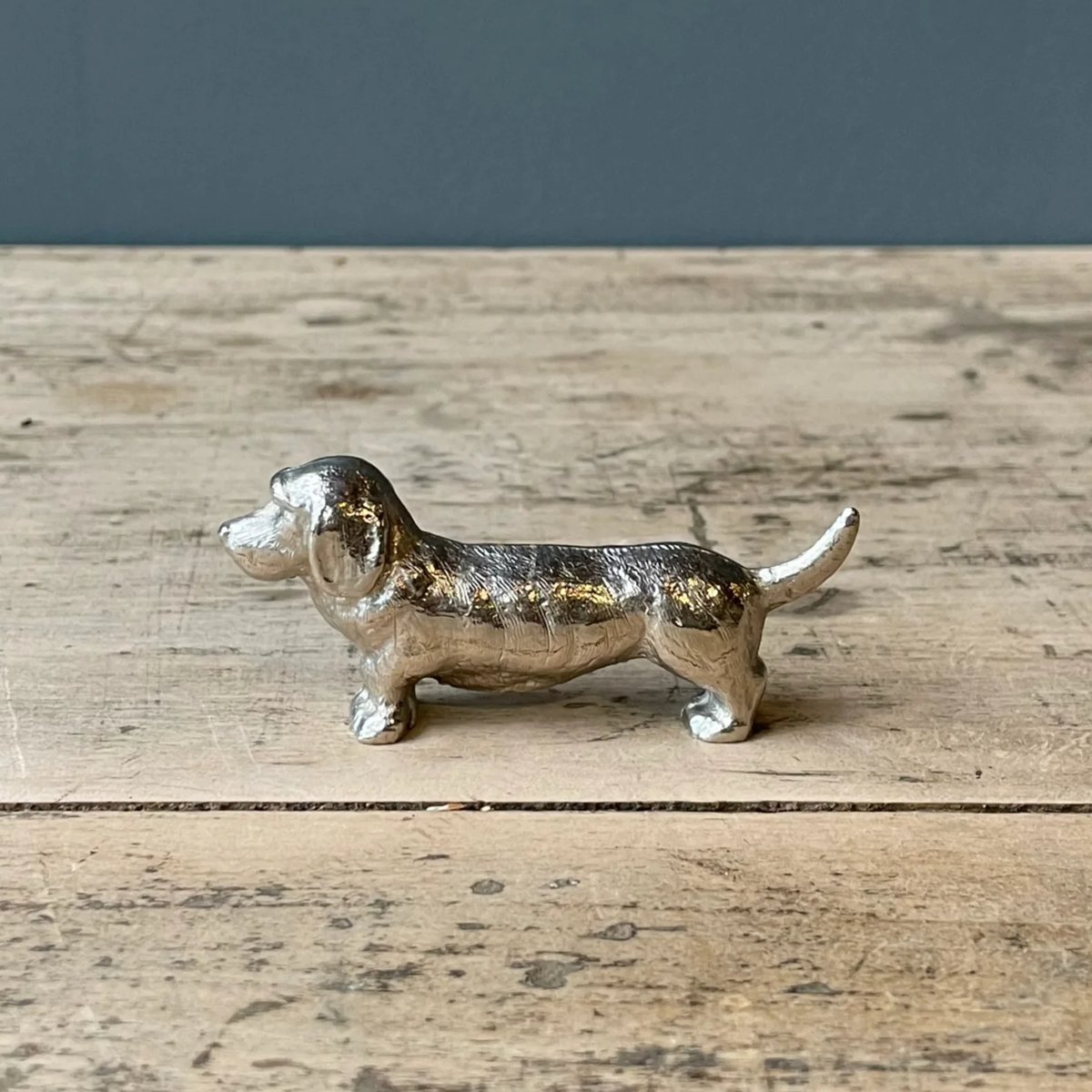 アンティーク　犬　オブジェ　ダツクスフント ダックスフント 置物 オブジェ 犬の置物 | OGISHIMA COFFEE Antiques